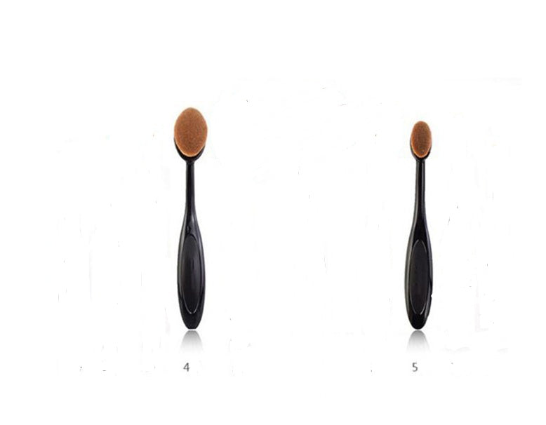 Makeup and make-up tool toothbrush Makeup and make-up tool toothbrush